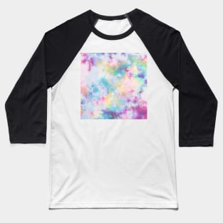 Minimal Colorful Abstract Pattern Baseball T-Shirt